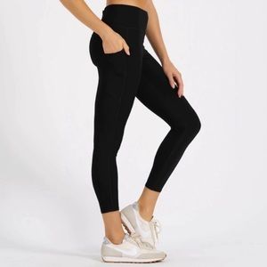 Vuori Stride Leggings Black